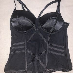 Black corset